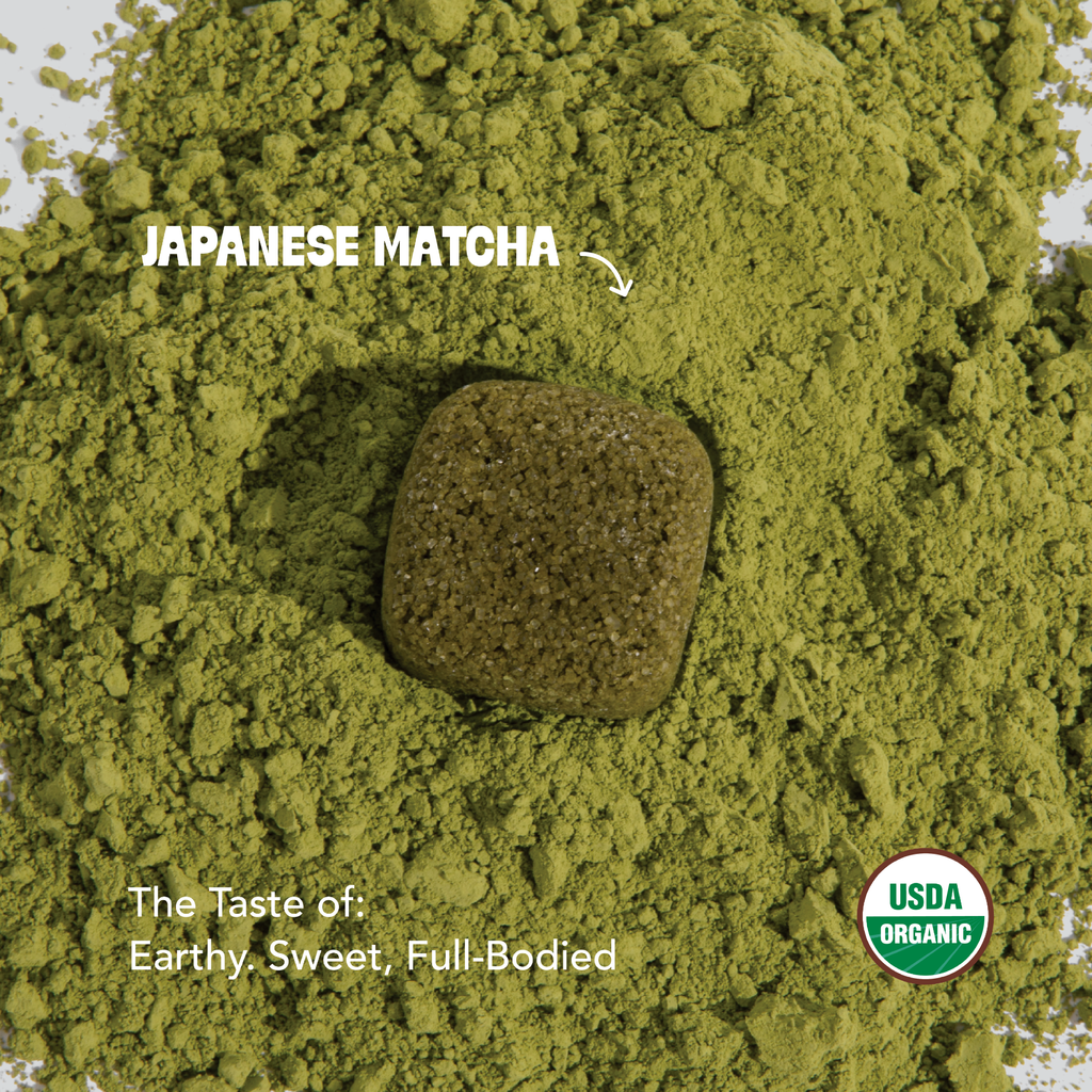 Matcha boba tea